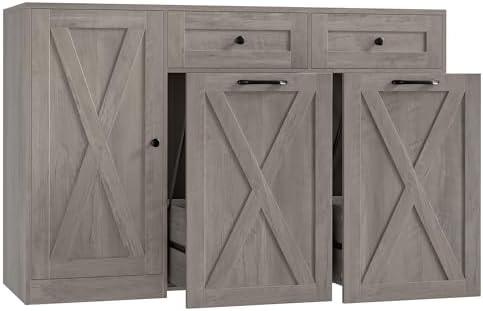 12.5 Gallon Trash Can Cabinet