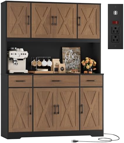 71" Tall Kitchen Pantry Cabinet