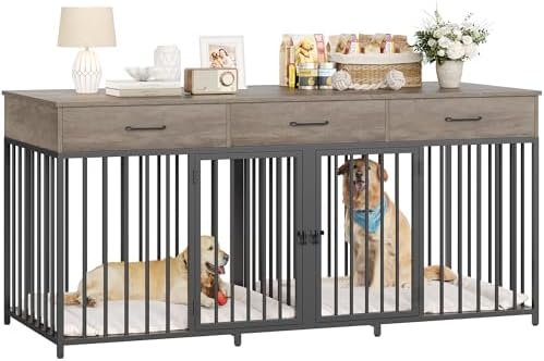 Dog Crate Furniture