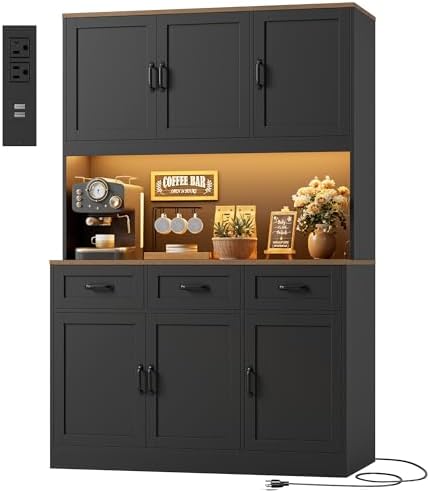 Kitchen Pantry Cabinet