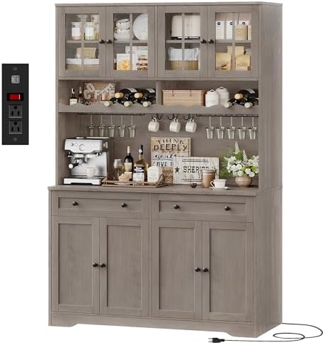 Kitchen Pantry Storage Cabinet