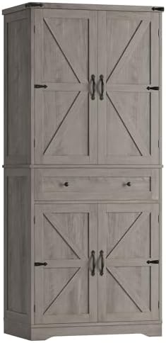 Kitchen Pantry Storage Cabinet
