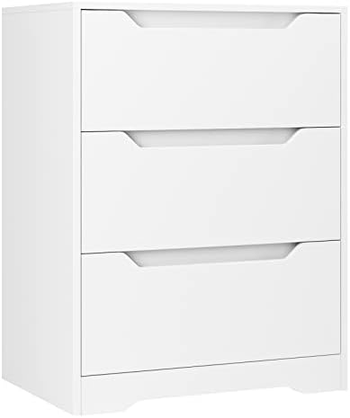 Modern 3 Drawers Dresser