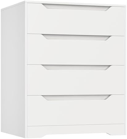 Modern 4 Drawers Dresser for Bedroom